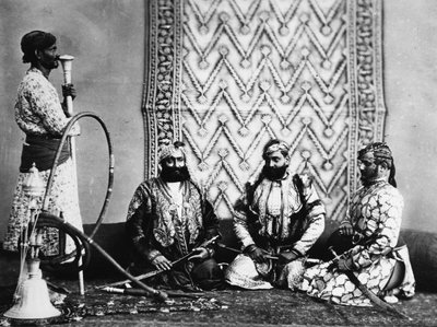 Rajputs, c.1860s by Charles Robertson